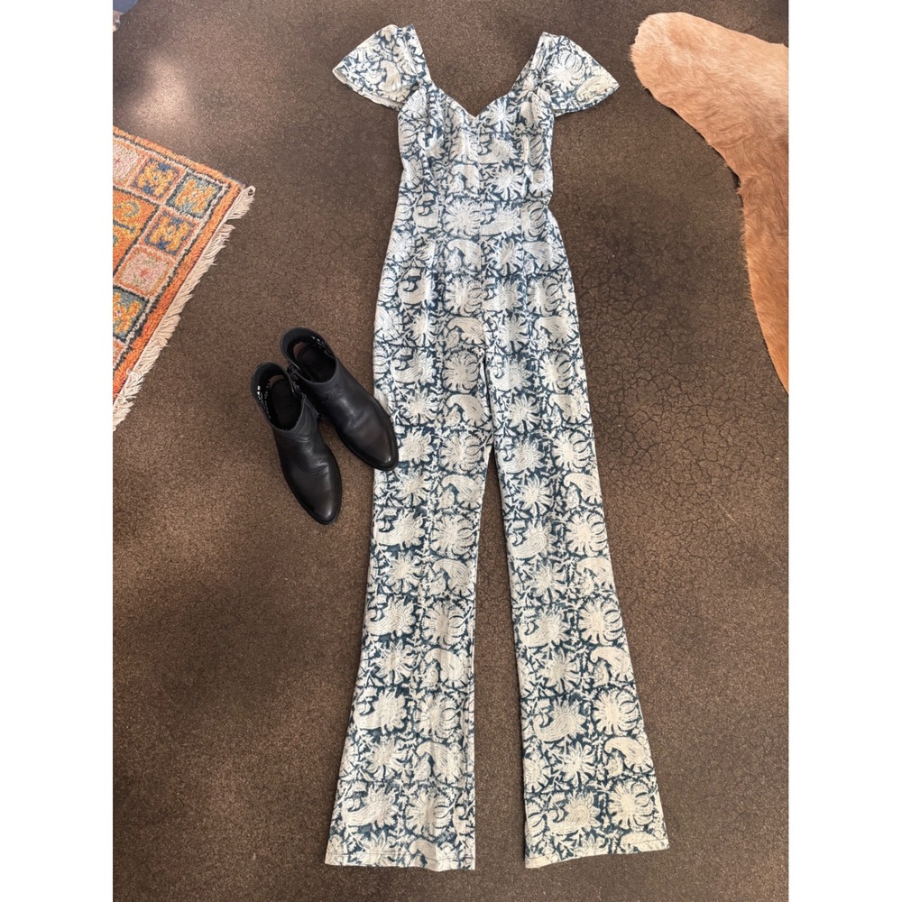 Stone Cold Fox Indigo Jumpsuit sz 0